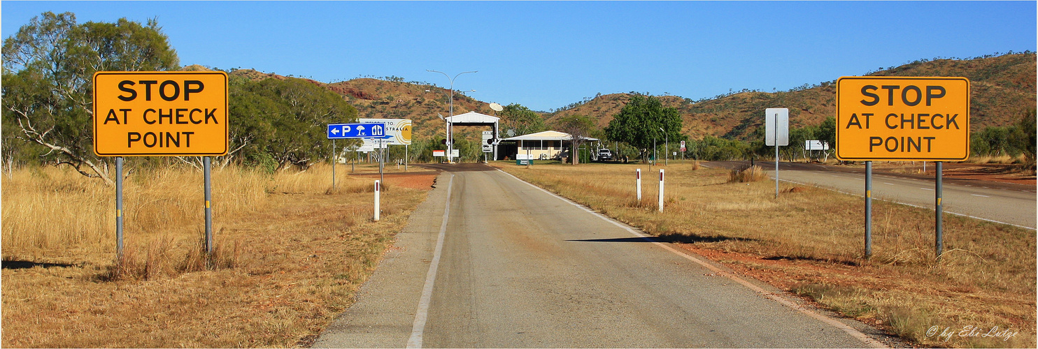 ** Kununurra Wa / Border Quarentine Station **