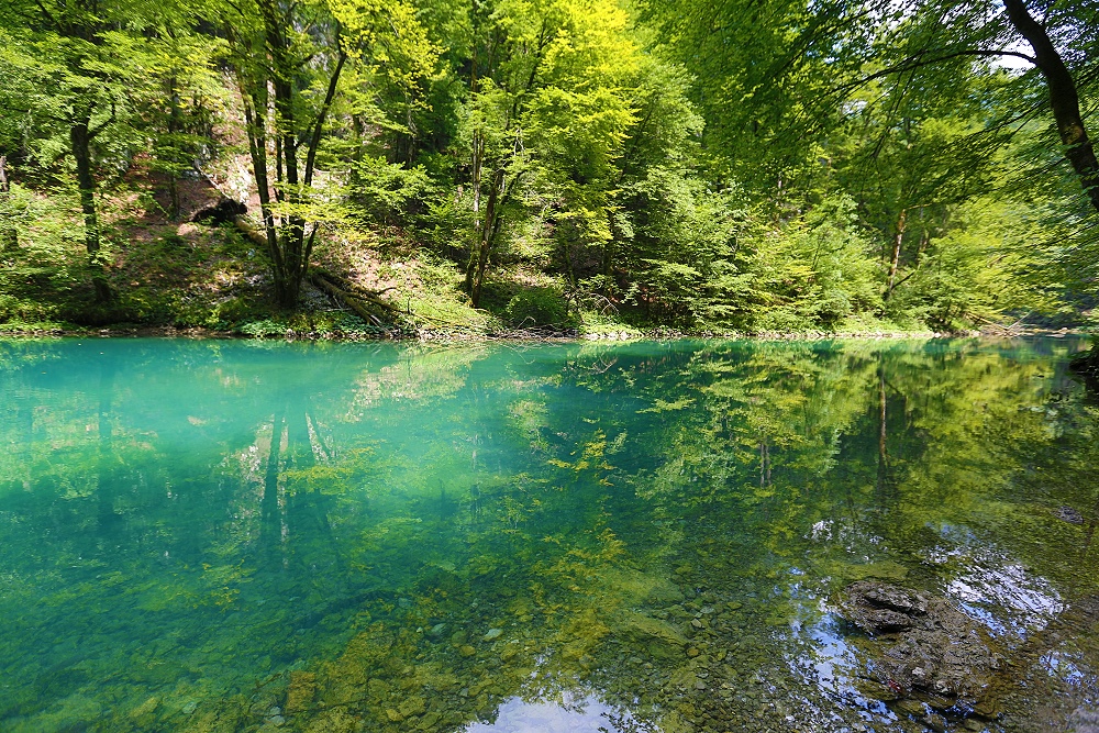 Kupa Quelle in Kroatien