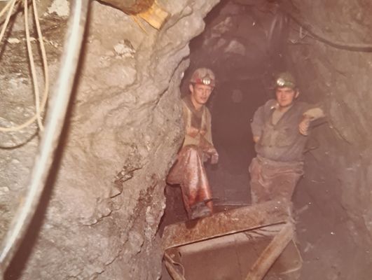 Kupferbergbau Mühlbach am Hkg.