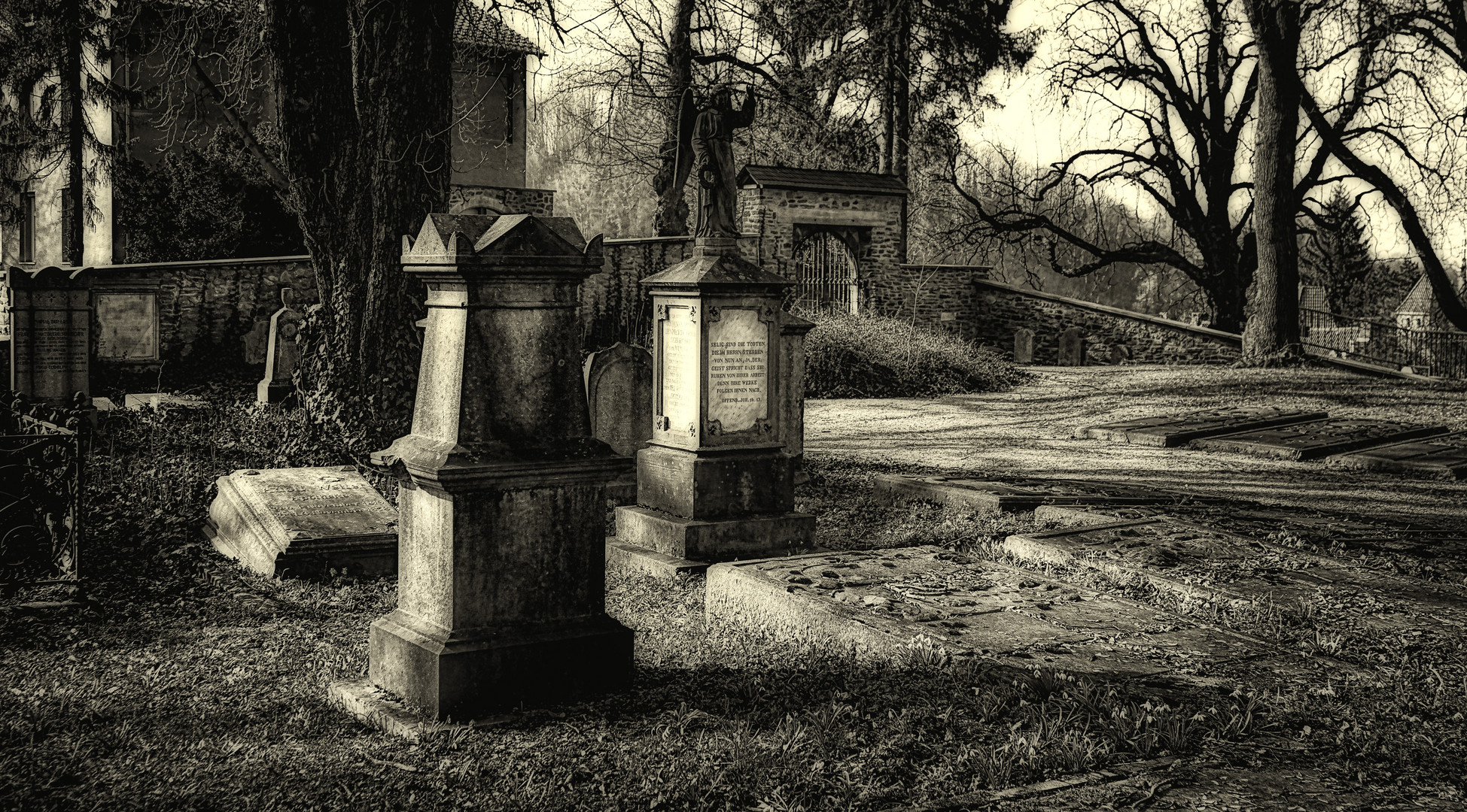  Kupfermeisterfriedhof Friedhof in Stolberg (Rheinland), Nordrhein-Westfalen