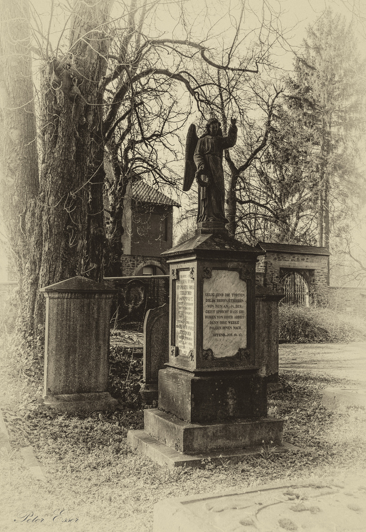  Kupfermeisterfriedhof Friedhof in Stolberg (Rheinland), Nordrhein-Westfalen