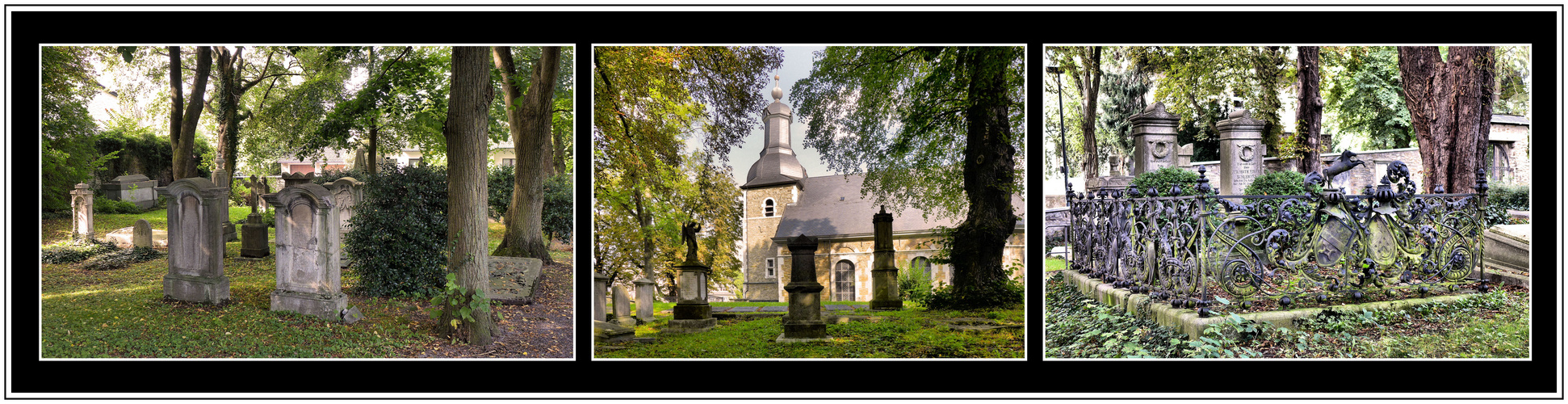 Kupfermeisterfriedhof und Finkenbergkirche