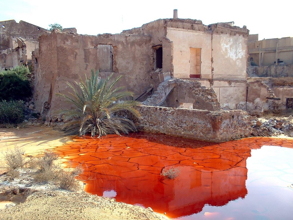 Kupfermine bei Mazarron