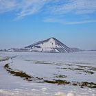 Kupferschieferhalde bei Eisleben