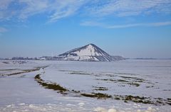 Kupferschieferhalde bei Eisleben