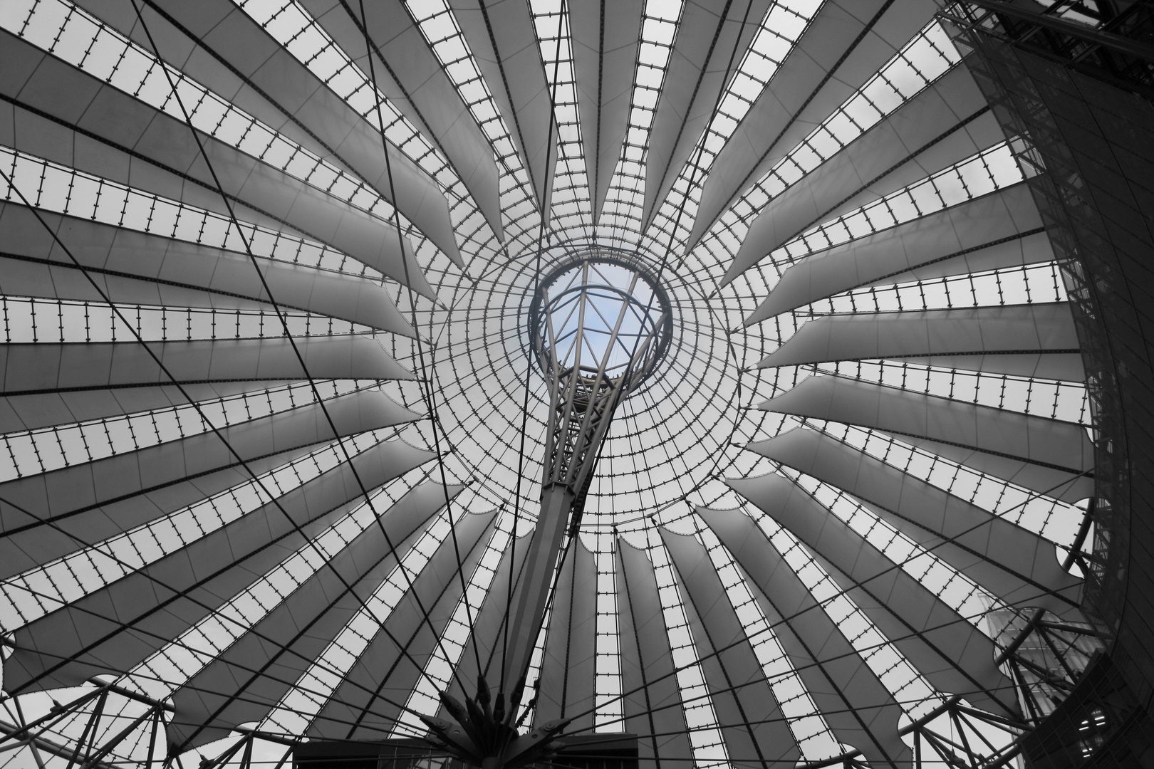 Kuppel am Potsdamer Platz in Berlin