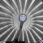 Kuppel am Potsdamer Platz in Berlin