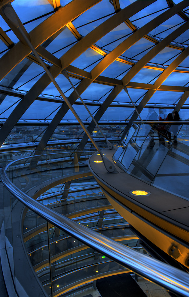 Kuppel auf dem Reichstag