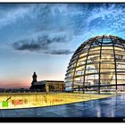 Kuppel auf dem Reichstag