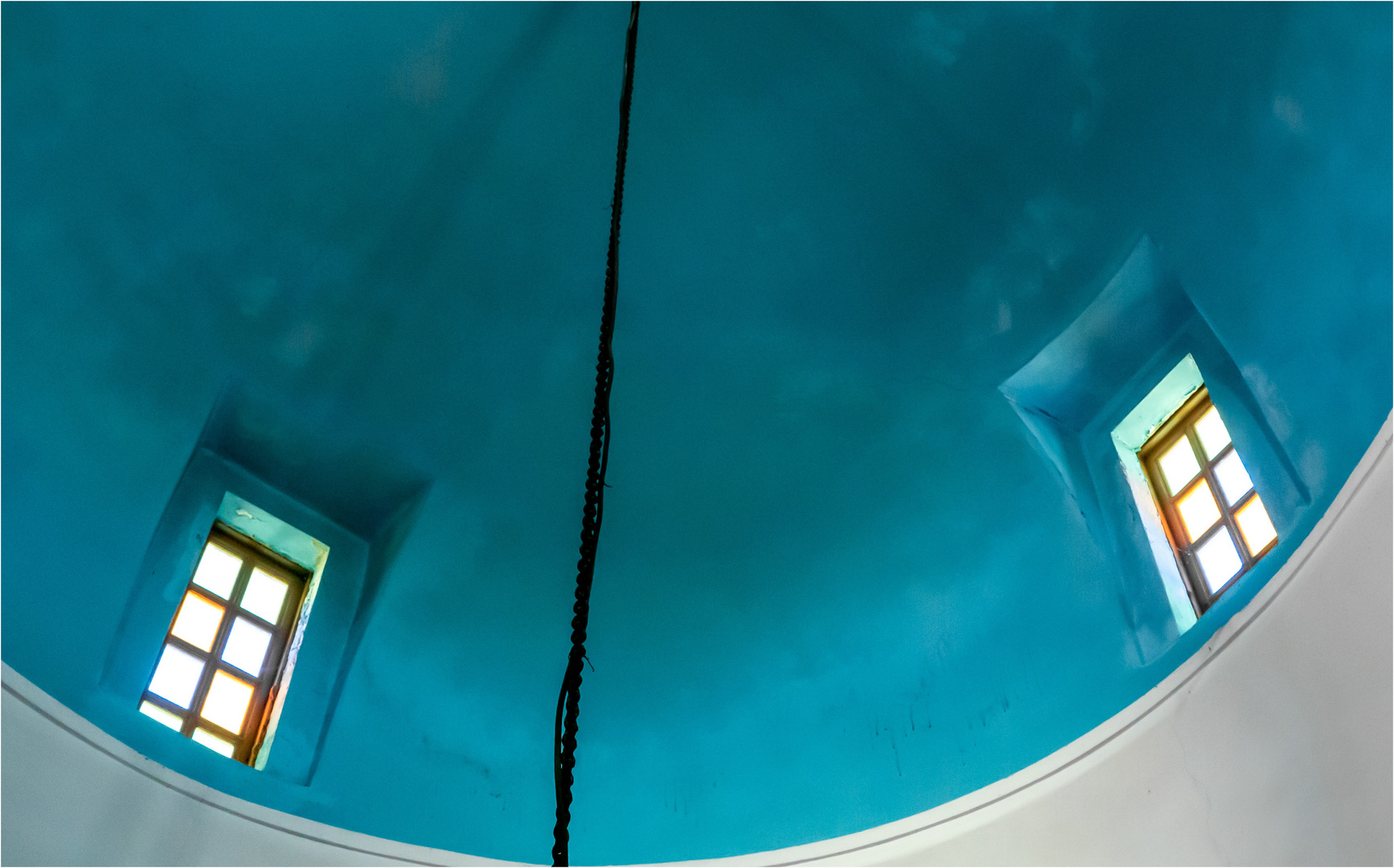 Kuppel (Blue Monday) Foto &amp; Bild | world, spezial, blau Bilder auf ...