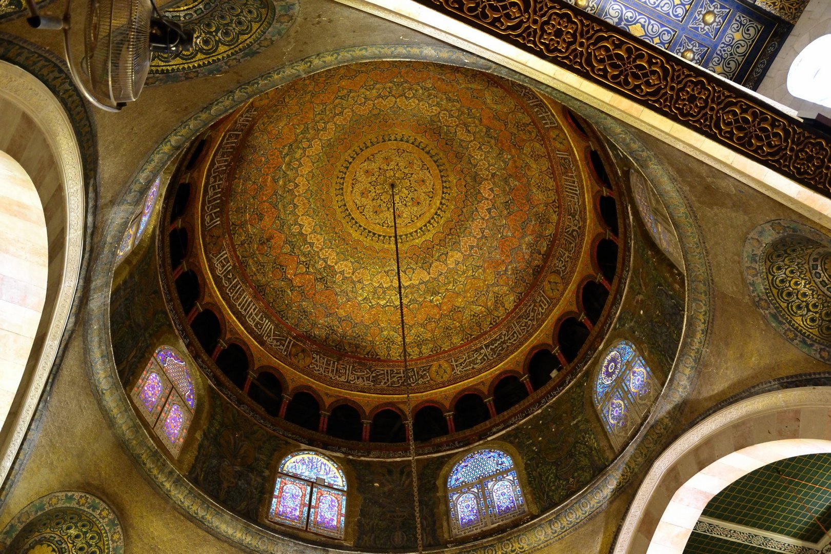 Kuppel Der Al Aqsa Moschee Foto Bild Asia Middle East Israel Bilder Auf Fotocommunity