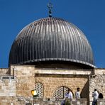 Kuppel der Al-Aqsa-Moschee (außen)