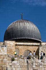 Kuppel der Al-Aqsa-Moschee (außen)