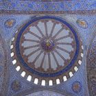 Kuppel der Blauen Moschee in Istanbul