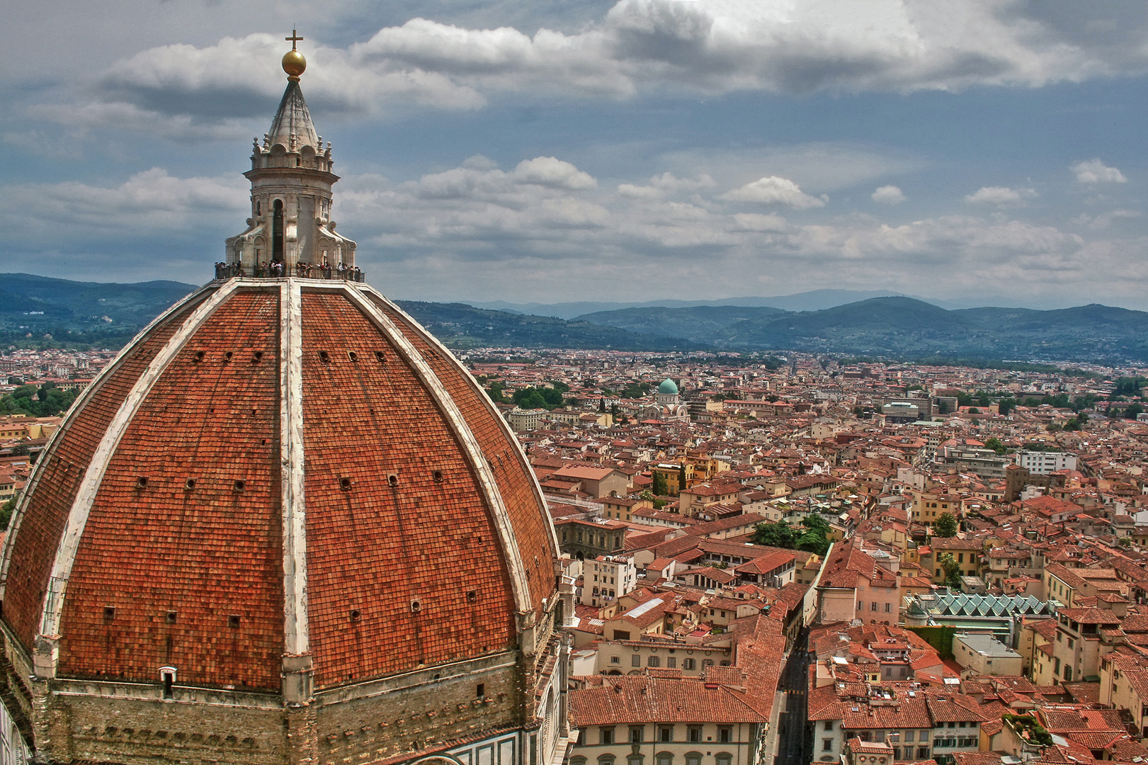 Kuppel der Cattedrale di Santa Maria del Fiore, Florenz