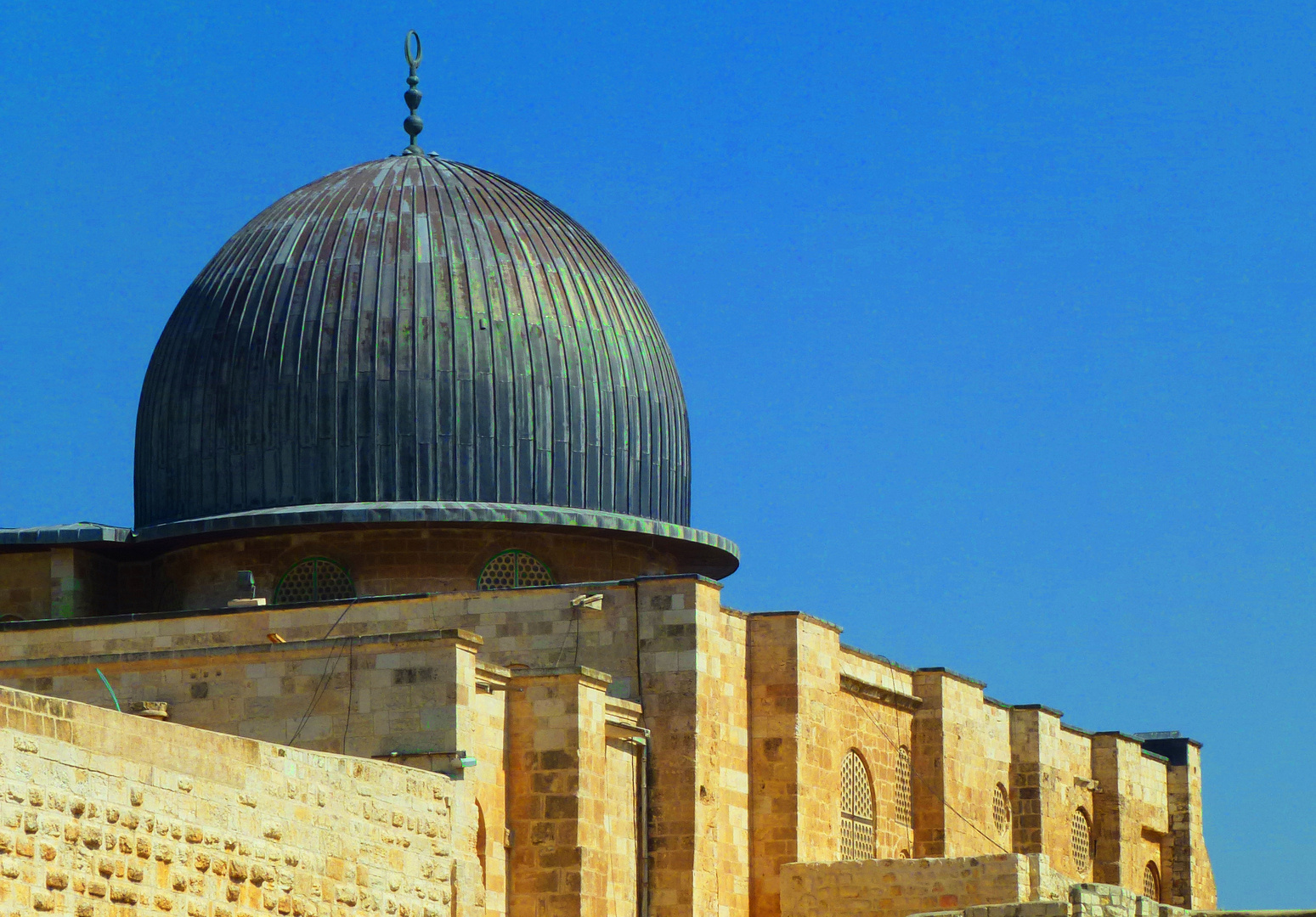Kuppel der El-Aqsa-Moschee