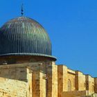 Kuppel der El-Aqsa-Moschee