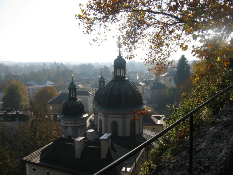 Kuppel der Erhardkirche in Sbg.