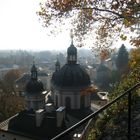 Kuppel der Erhardkirche in Sbg.