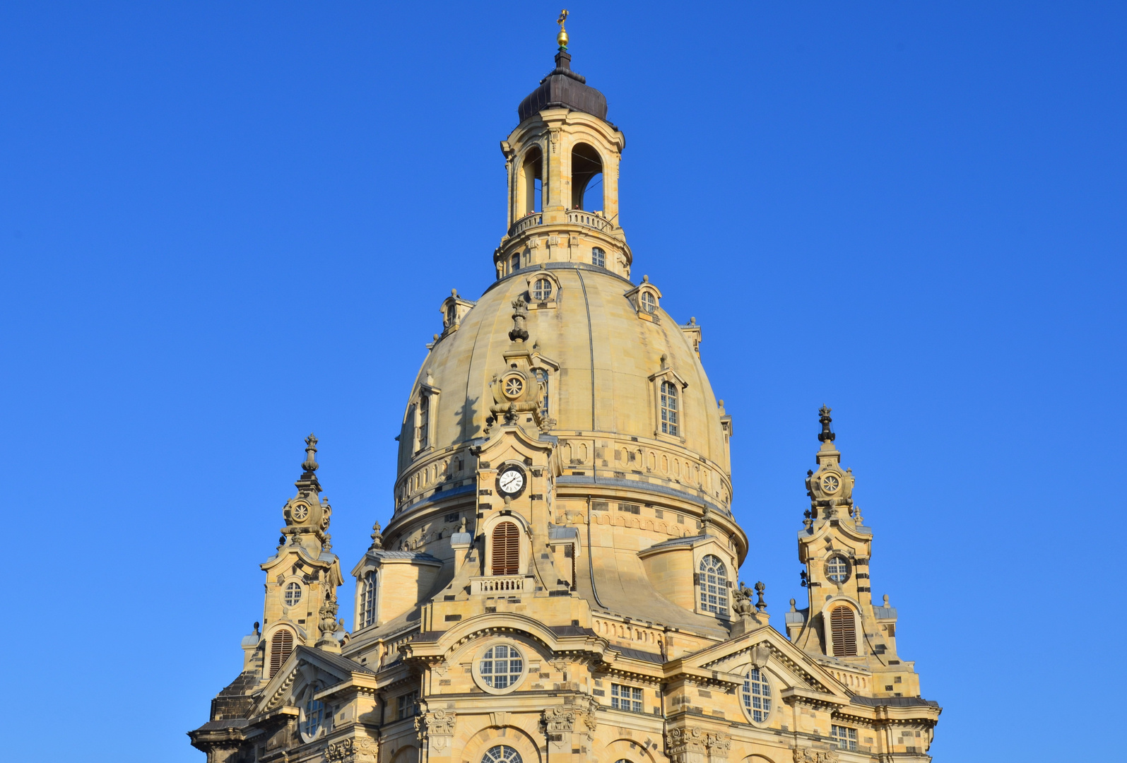 Kuppel der Frauenkirche in Dresden