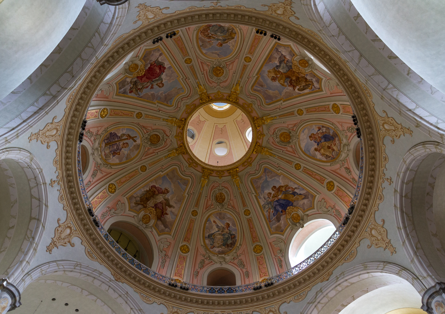 Kuppel der Frauenkirche in Dresden