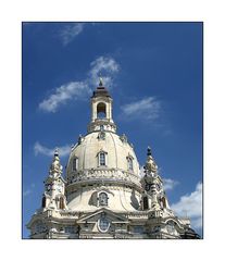 kuppel der frauenkirche in dresden