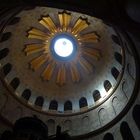 Kuppel der Grabeskirche in der Altstadt Jerusalems