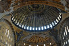 Kuppel der Hagia Sofia