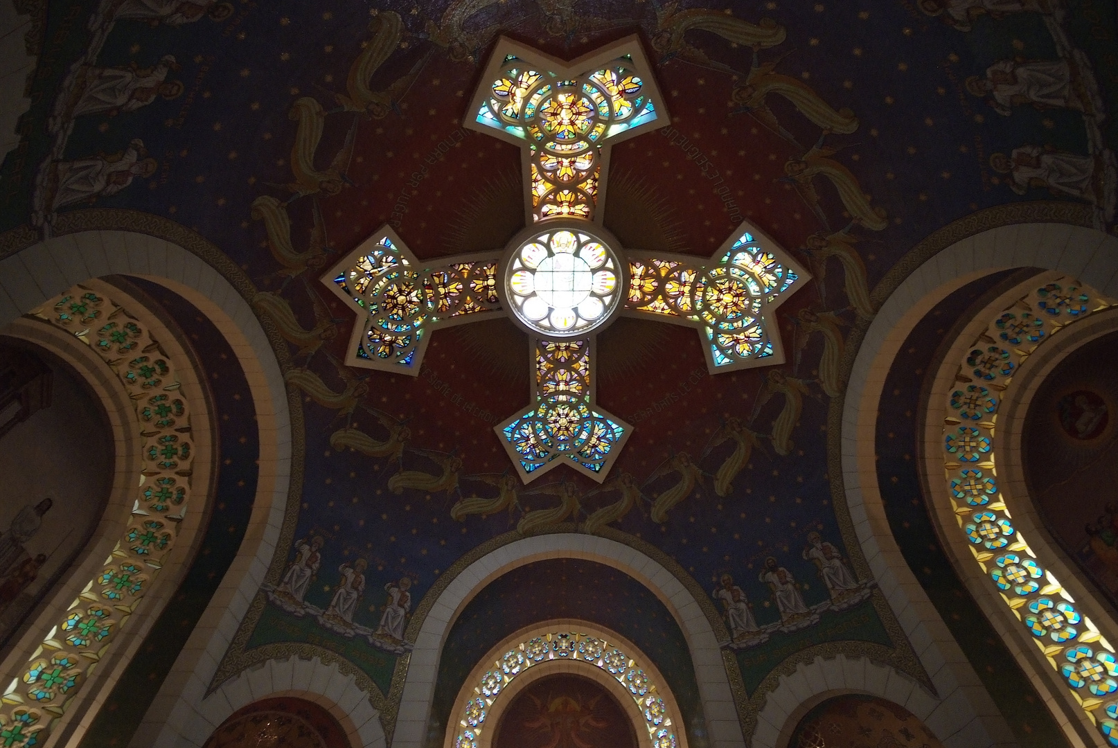 Kuppel der "Hahnenschreikirche" in Jerusalem