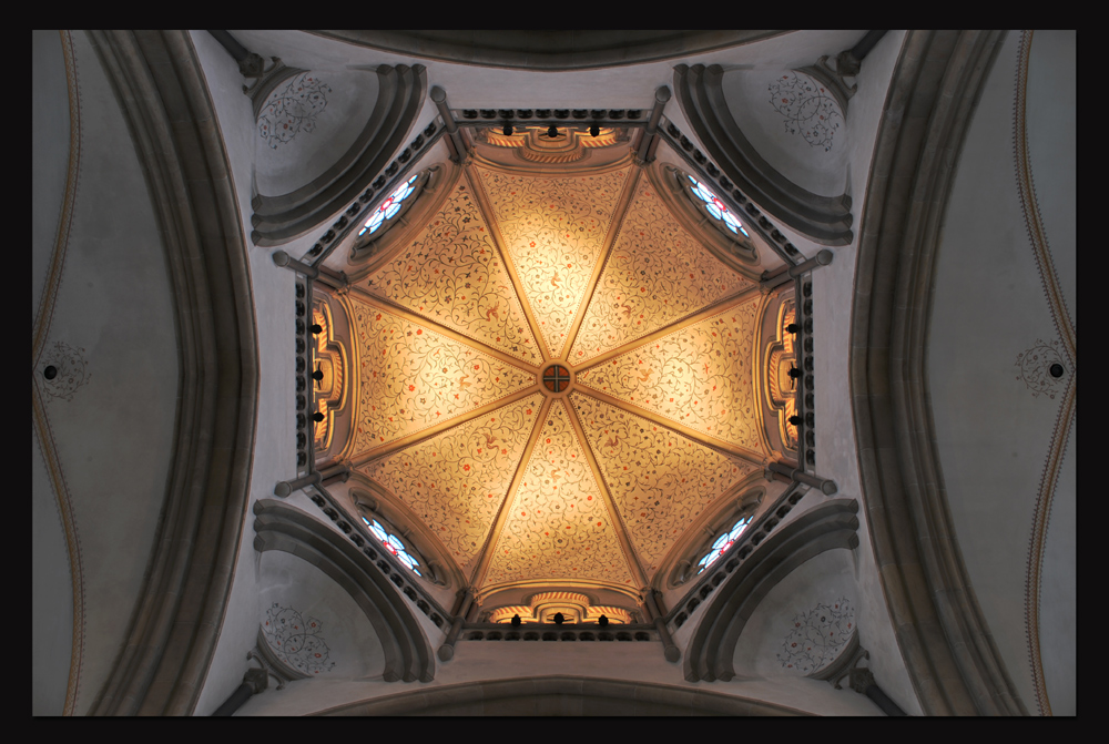 Kuppel der Herz-Jesu-Kirche in Koblenz