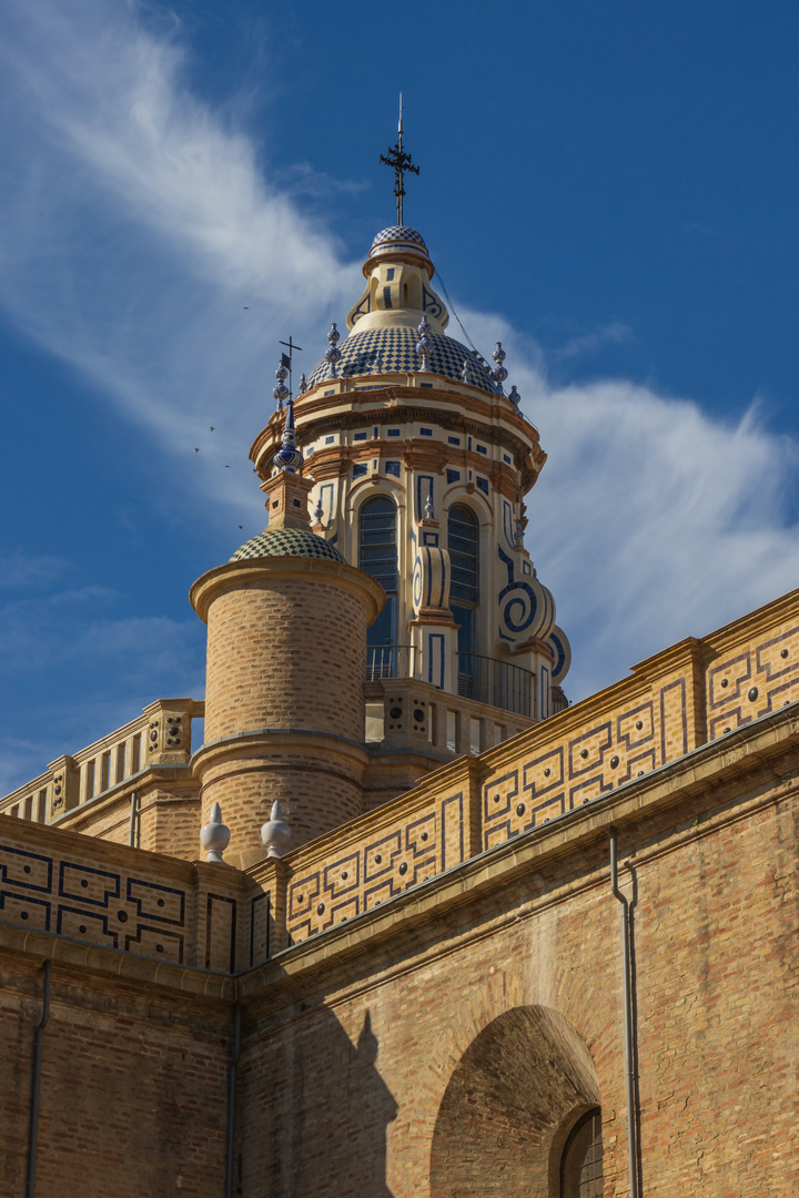 Kuppel der Iglesia de la Anunciación