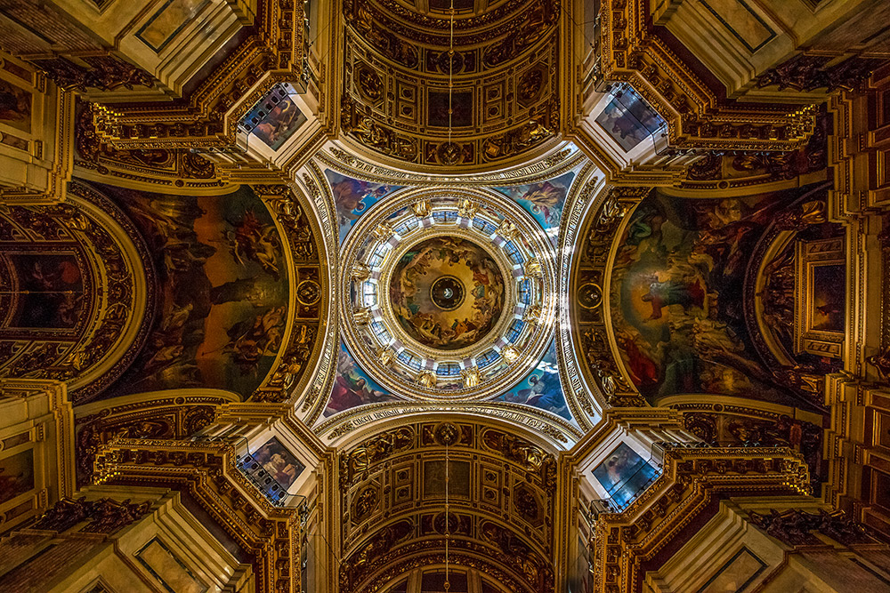 Kuppel der Isaak-Kathedrale
