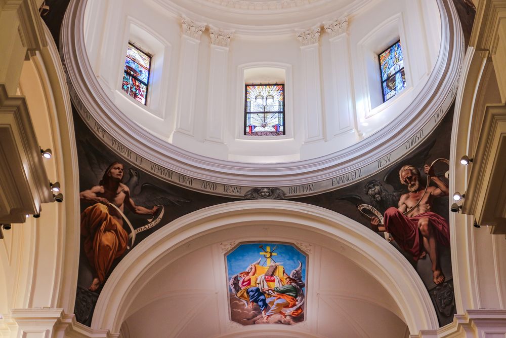 Kuppel der Kathedrale San Nicolò in Noto