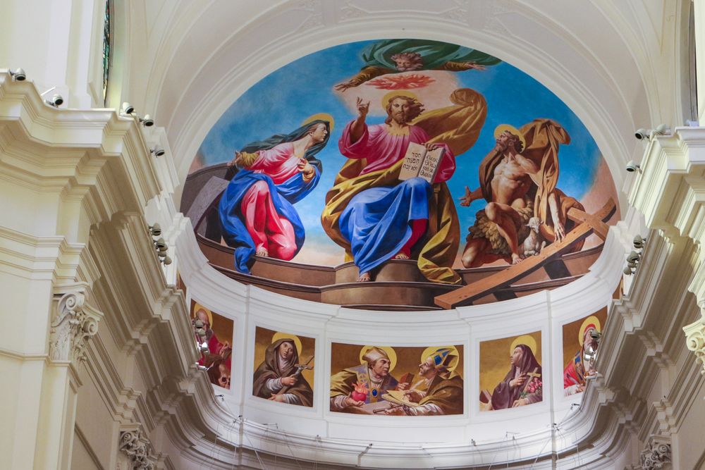 Kuppel der Kathedrale San Nicolò in Noto II