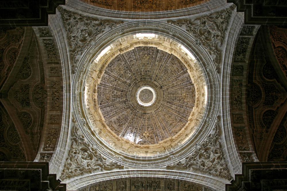 Kuppel der Kathedrale von Jerez
