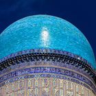 Kuppel der Moschee Bibi Hanum