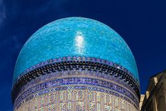 Kuppel der Moschee Bibi Hanum