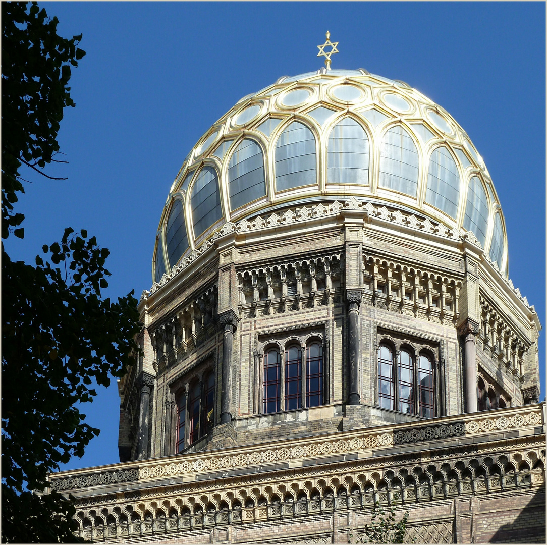 Kuppel der Neuen Synagoge