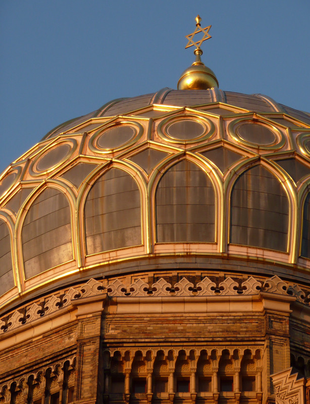 Kuppel der Neuen Synagoge, Berlin