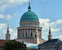 Kuppel der Nikolaikirche Potsdam