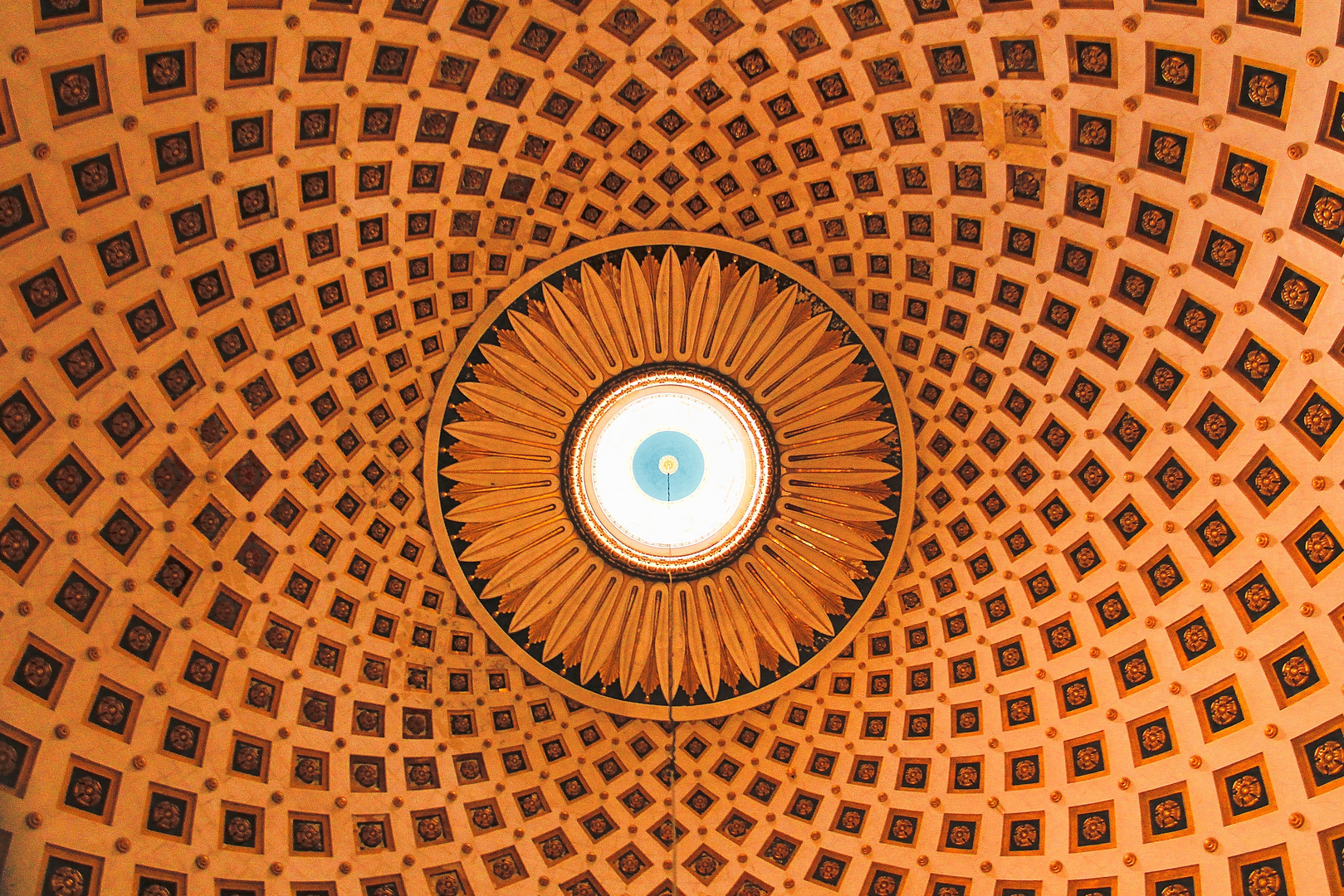 Kuppel der Rotunda von Mosta (Malta)