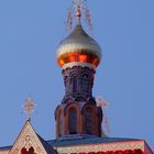 Kuppel der russischen Kapelle (Jugendstiltage in Darmstadt)