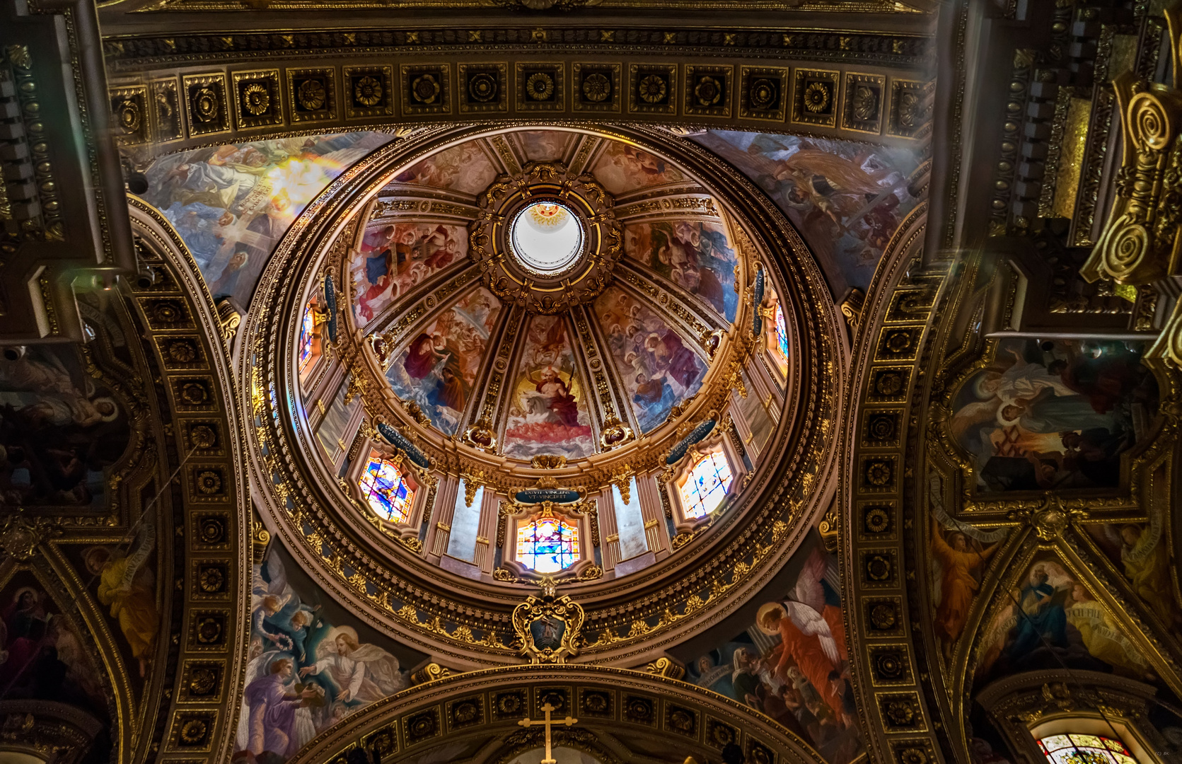 Kuppel der San Georg-Basilika auf Gozo