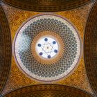 Kuppel der Spanischen Synagoge