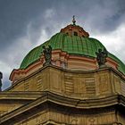 Kuppel der ST. Niklas Kirche in Prag