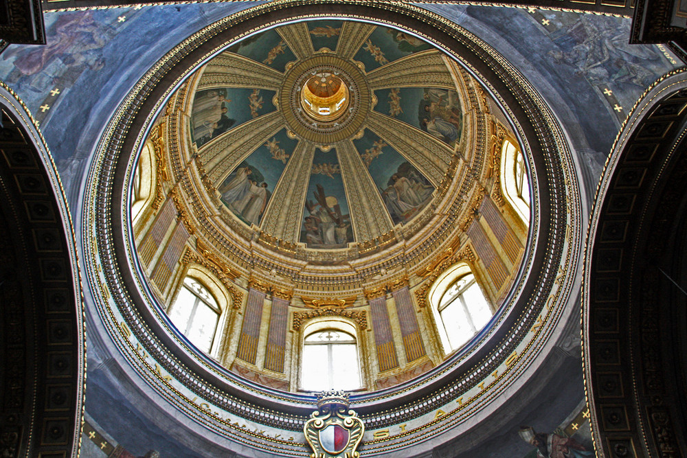 Kuppel der St. Pauls Kathedrale in Mdina