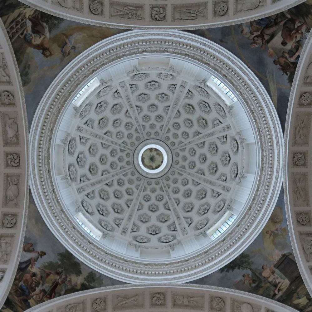 Kuppel der St. Ursen-Kathedrale in Solothurn