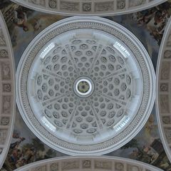 Kuppel der St. Ursen-Kathedrale in Solothurn