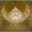 Kuppel der "Sultan-Qaboos-Moschee" in Salalah (Oman)