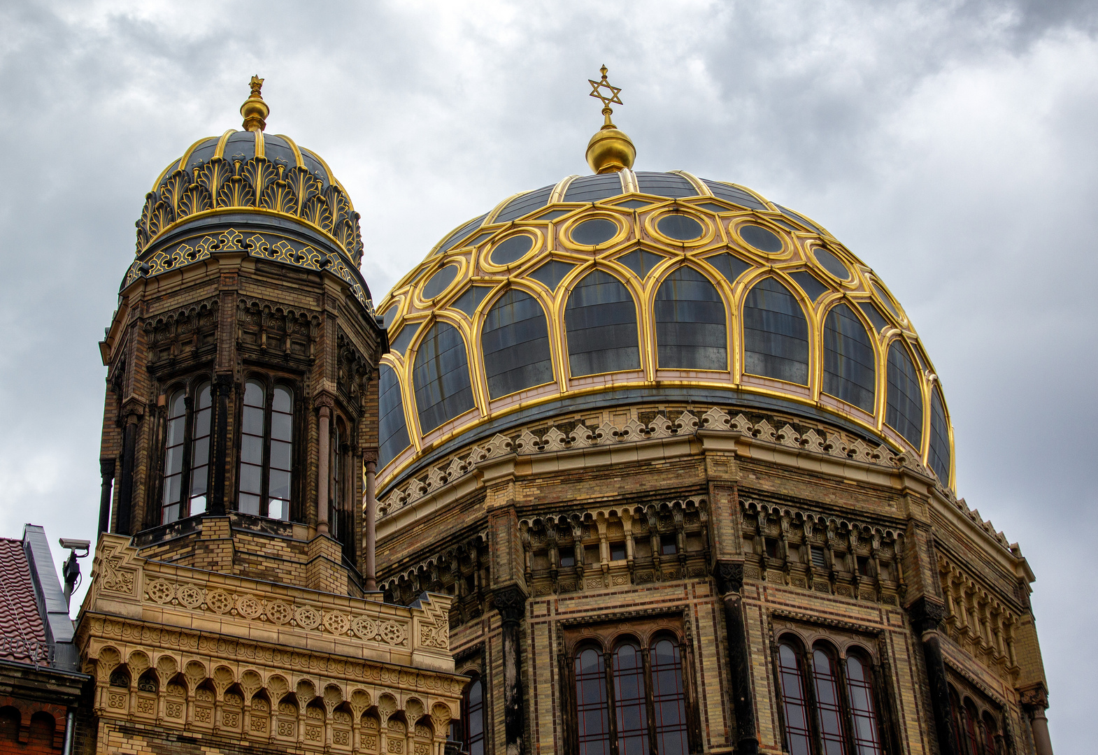 Kuppel der Synagoge in Berlin